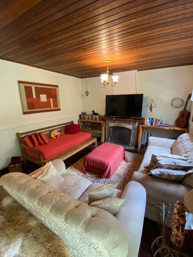 Apartamento Em Condominio Campos do Jordão מראה חיצוני תמונה