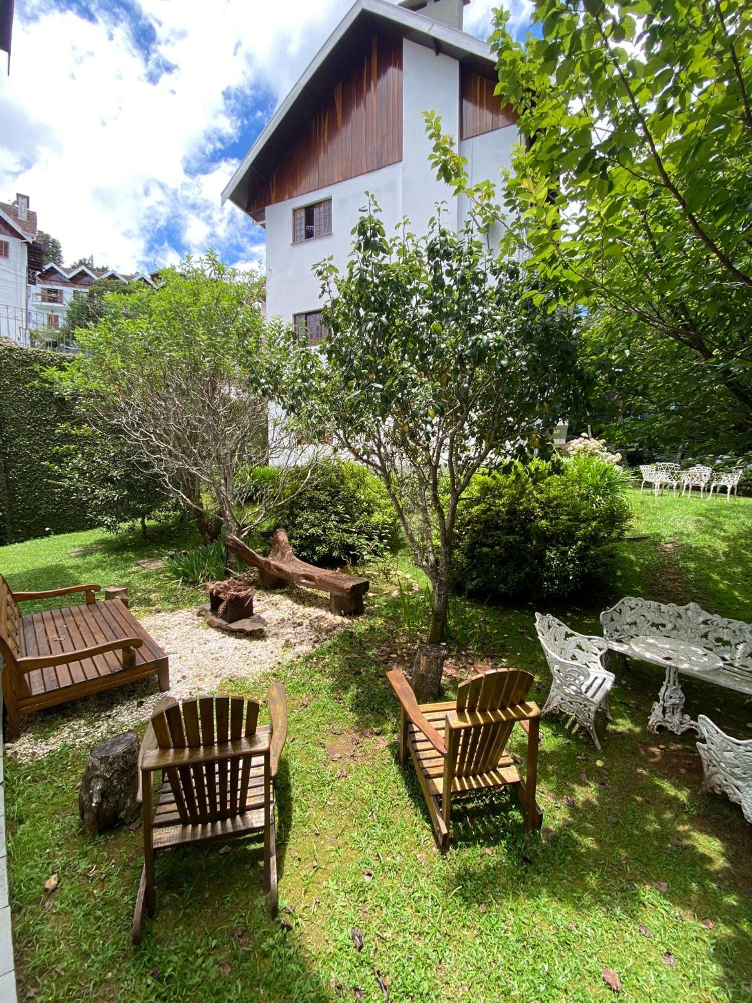 Apartamento Em Condominio Campos do Jordão מראה חיצוני תמונה