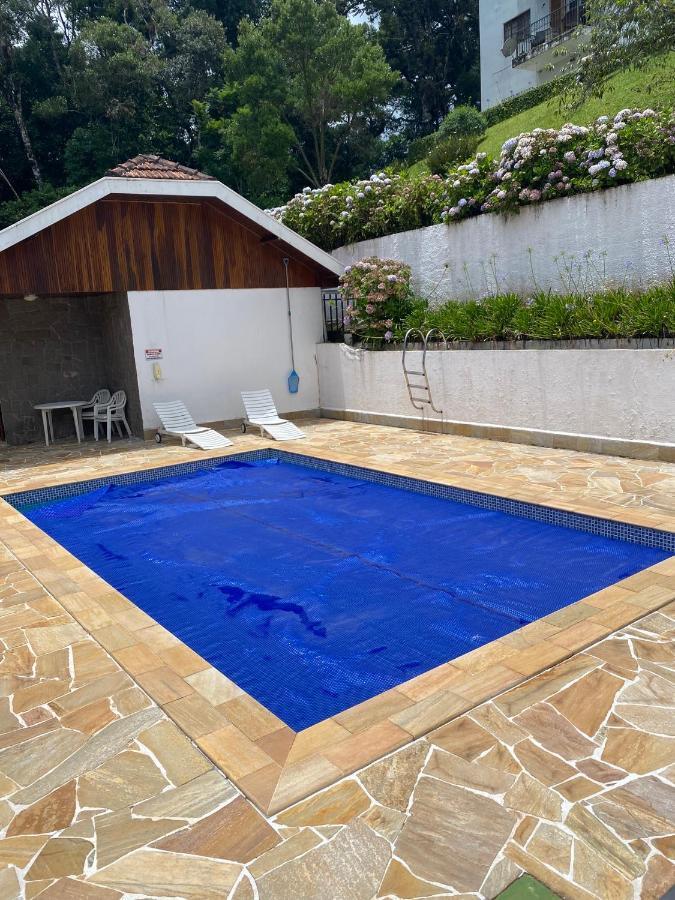 Apartamento Em Condominio Campos do Jordão מראה חיצוני תמונה
