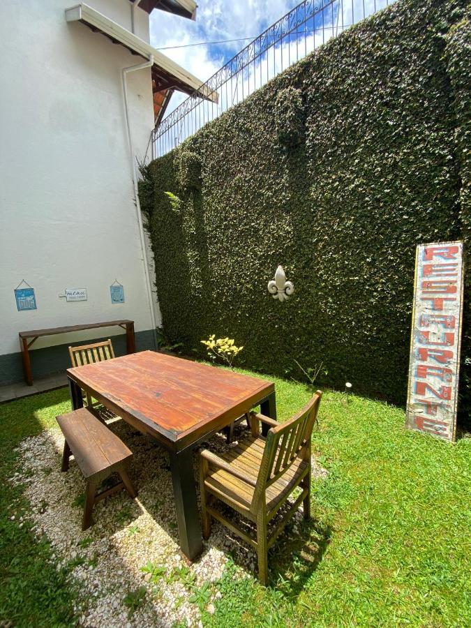 Apartamento Em Condominio Campos do Jordão מראה חיצוני תמונה